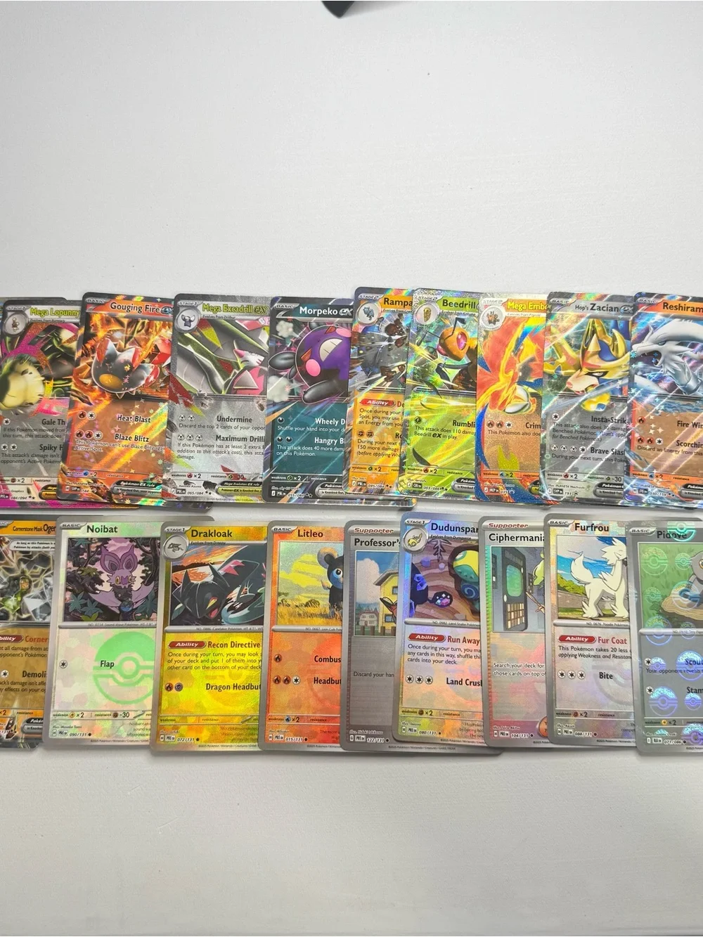 Pokémon TCG Card Lot of 20